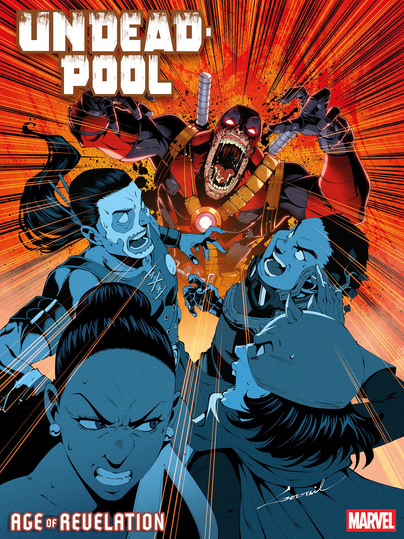 Stock Photo of  Undeadpool #2 Godtail Variant [AOR] Marvel Comics Comics sold by Stronghold Collectibles of Acadiana Lafayette, LA