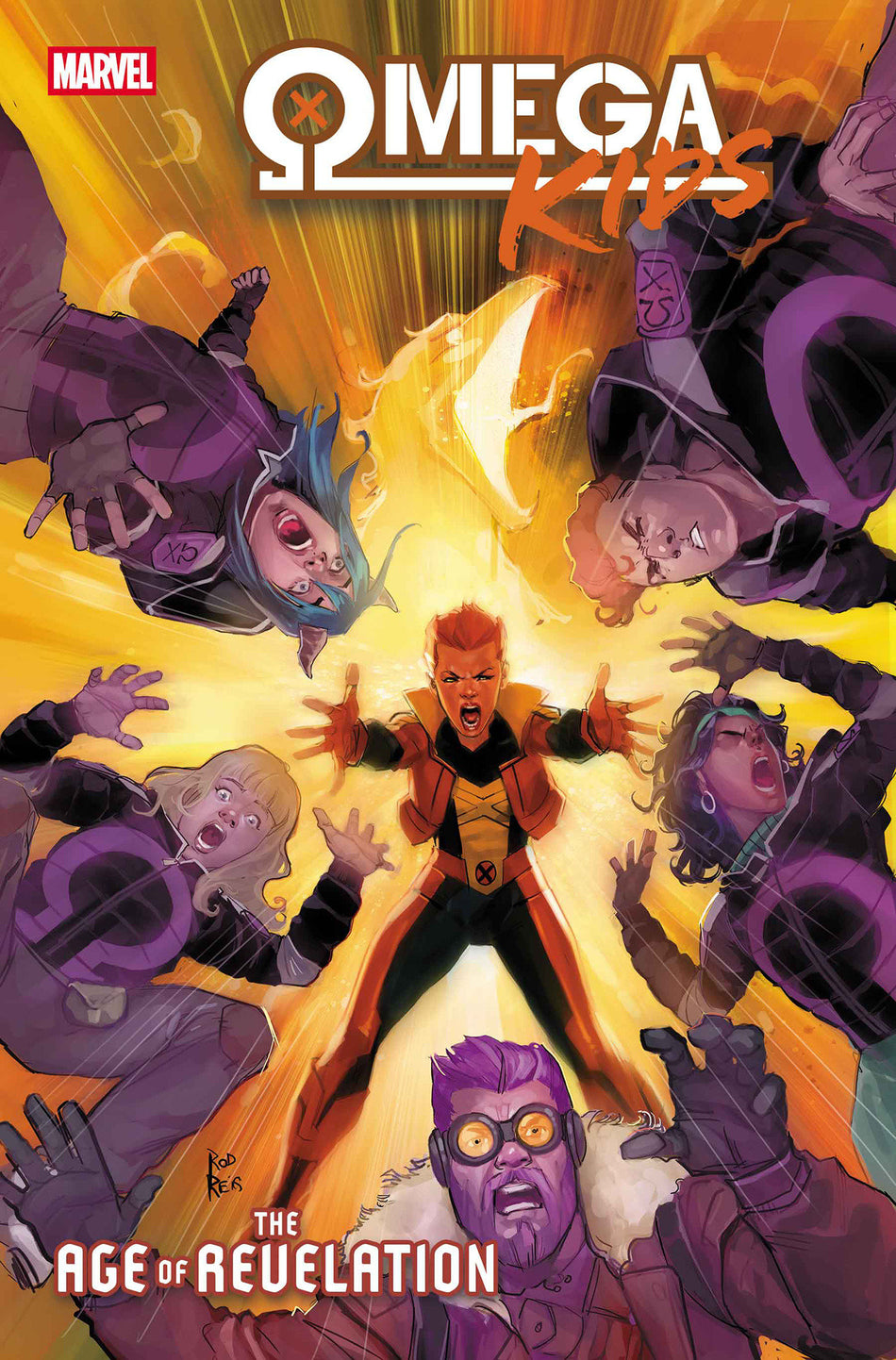 Stock Photo of  Omega Kids #2 [AOR] Marvel Comics Comics sold by Stronghold Collectibles of Acadiana Lafayette, LA