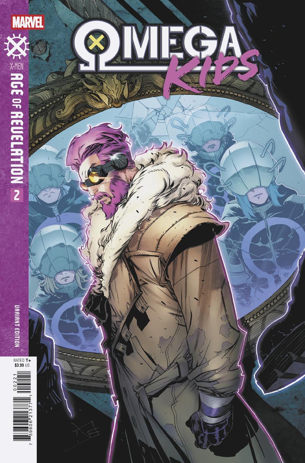 Stock Photo of  Omega Kids #2 Federico Vicentini Variant [AOR] Marvel Comics Comics sold by Stronghold Collectibles of Acadiana Lafayette, LA