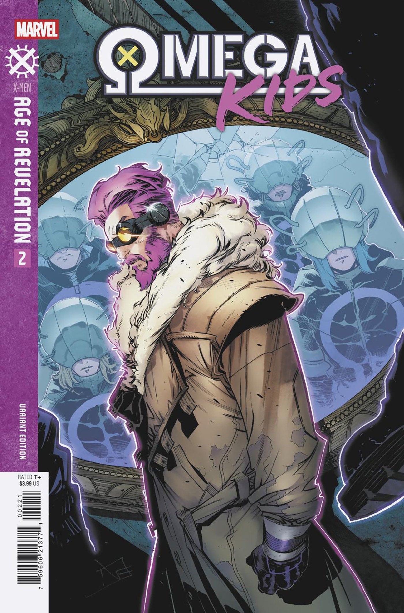 Stock Photo of  Omega Kids #2 Federico Vicentini Variant [AOR] Marvel Comics Comics sold by Stronghold Collectibles of Acadiana Lafayette, LA