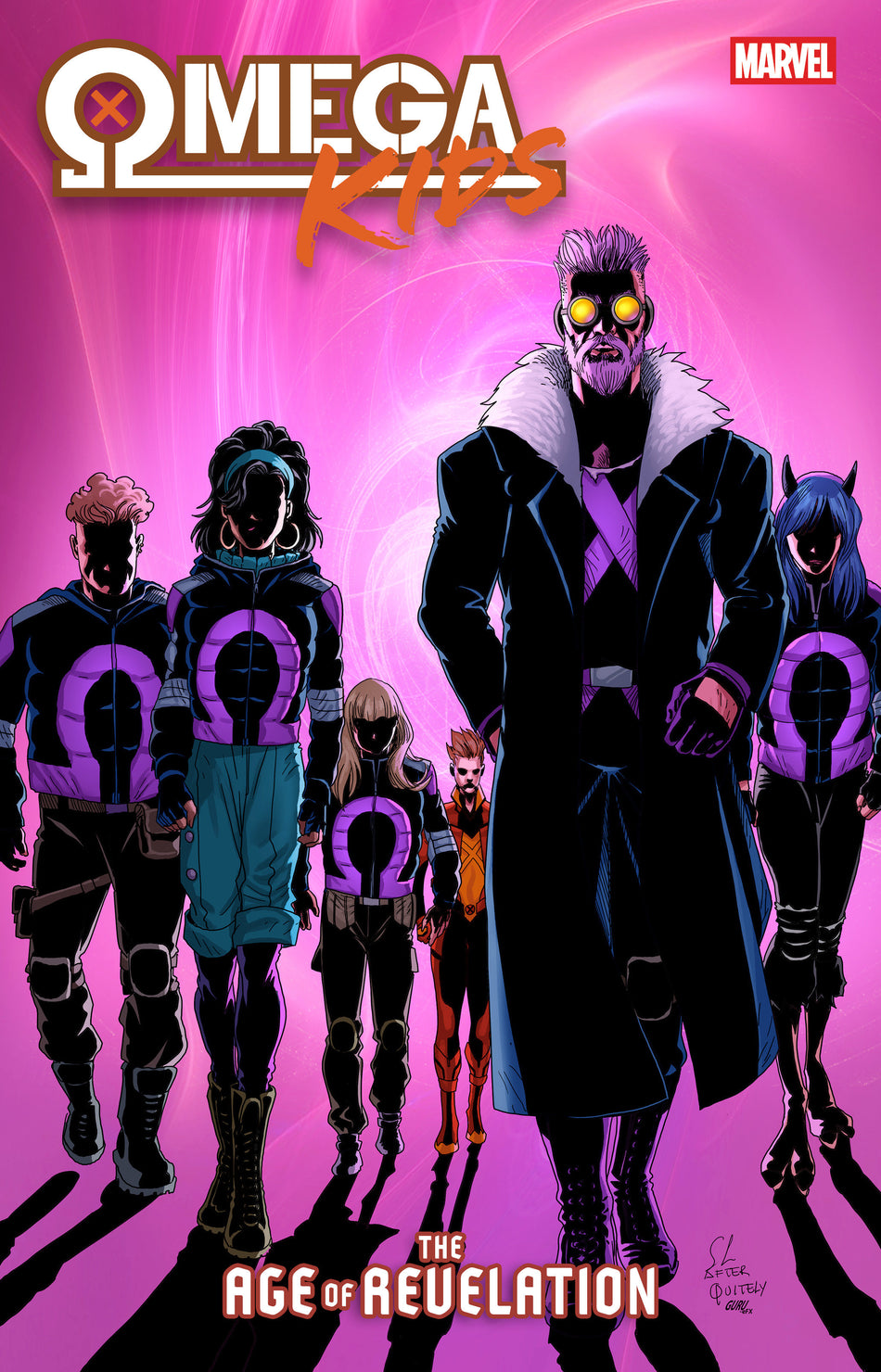 Stock Photo of  Omega Kids #3 Salvador Larroca Variant [AOR] Marvel Comics Comics sold by Stronghold Collectibles of Acadiana Lafayette, LA