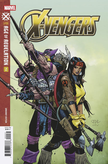 Stock Photo of  X Vengers #2 Joshua Cassara Variant [AOR] Marvel Comics Comics sold by Stronghold Collectibles of Acadiana Lafayette, LA