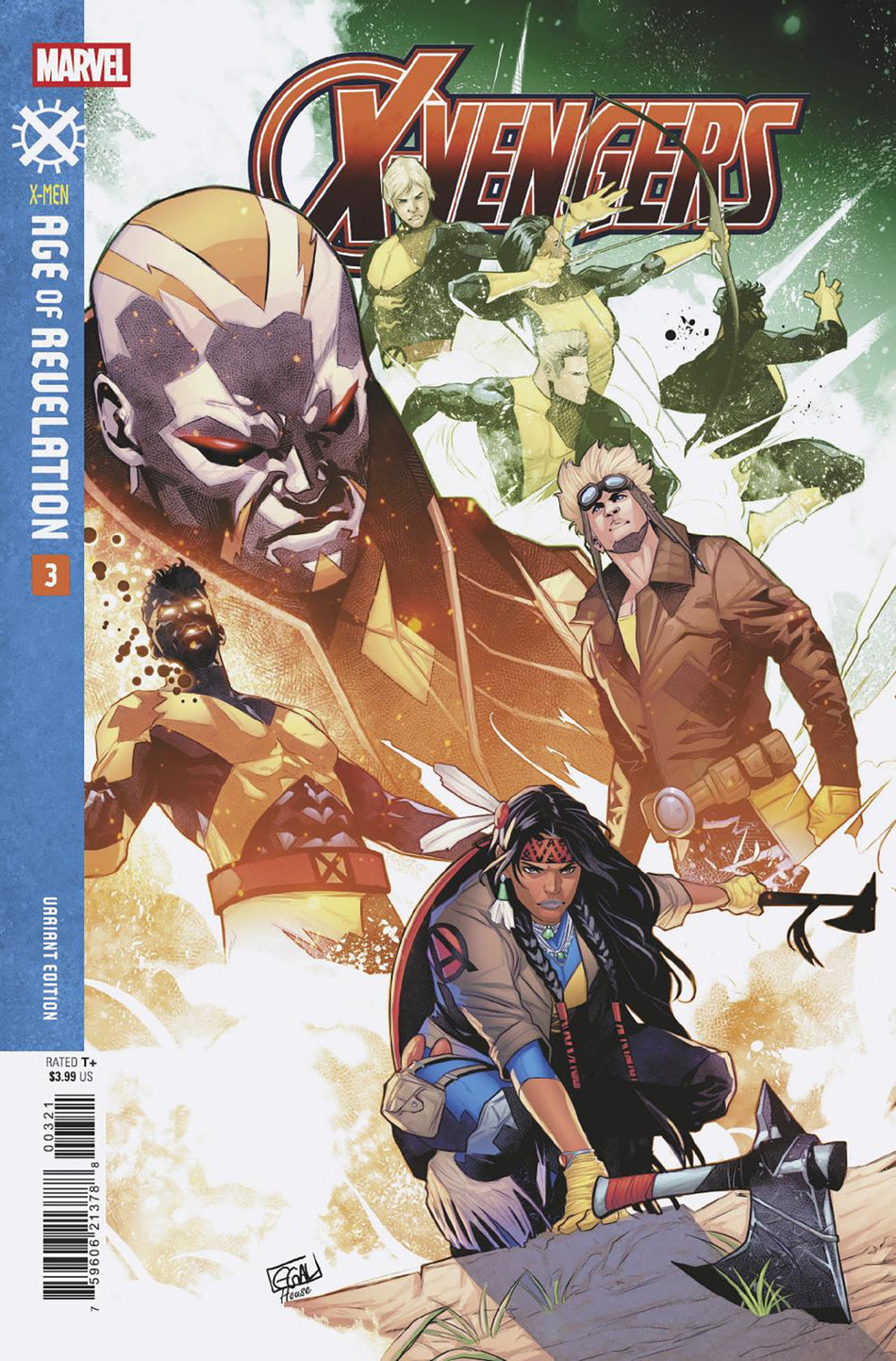 Stock Photo of  X Vengers #3 Edwin Galmon Variant [AOR] Marvel Comics Comics sold by Stronghold Collectibles of Acadiana Lafayette, LA