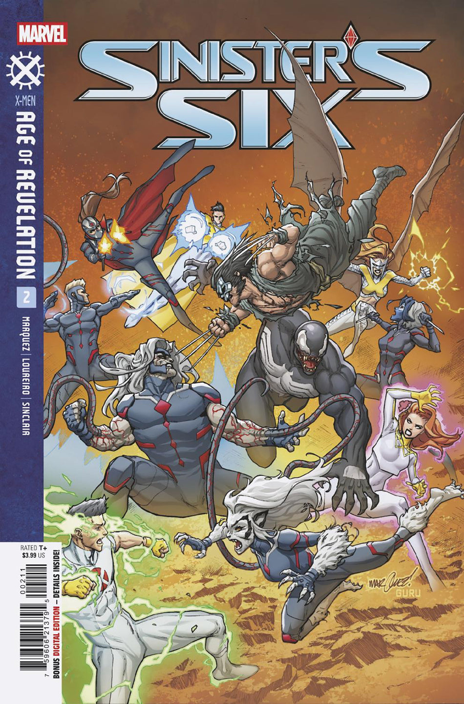 Stock Photo of Sinister's Six #2 [AOR] Marvel Comics Comics sold by Stronghold Collectibles of Acadiana Lafayette, LA
