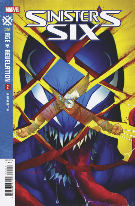 Stock Photo of Sinister's Six #2 Ivan Shavrin Variant [AOR] Marvel Comics Comics sold by Stronghold Collectibles of Acadiana Lafayette, LA