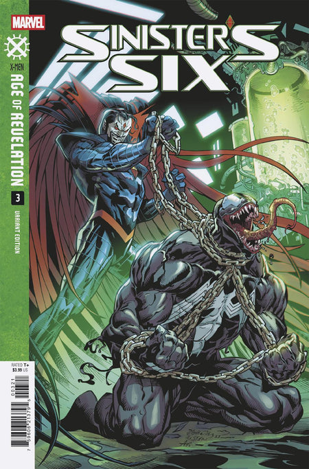 Stock Photo of  Sinister's Six #3 Netho Diaz Variant [AOR] Marvel Comics Comics sold by Stronghold Collectibles of Acadiana Lafayette, LA