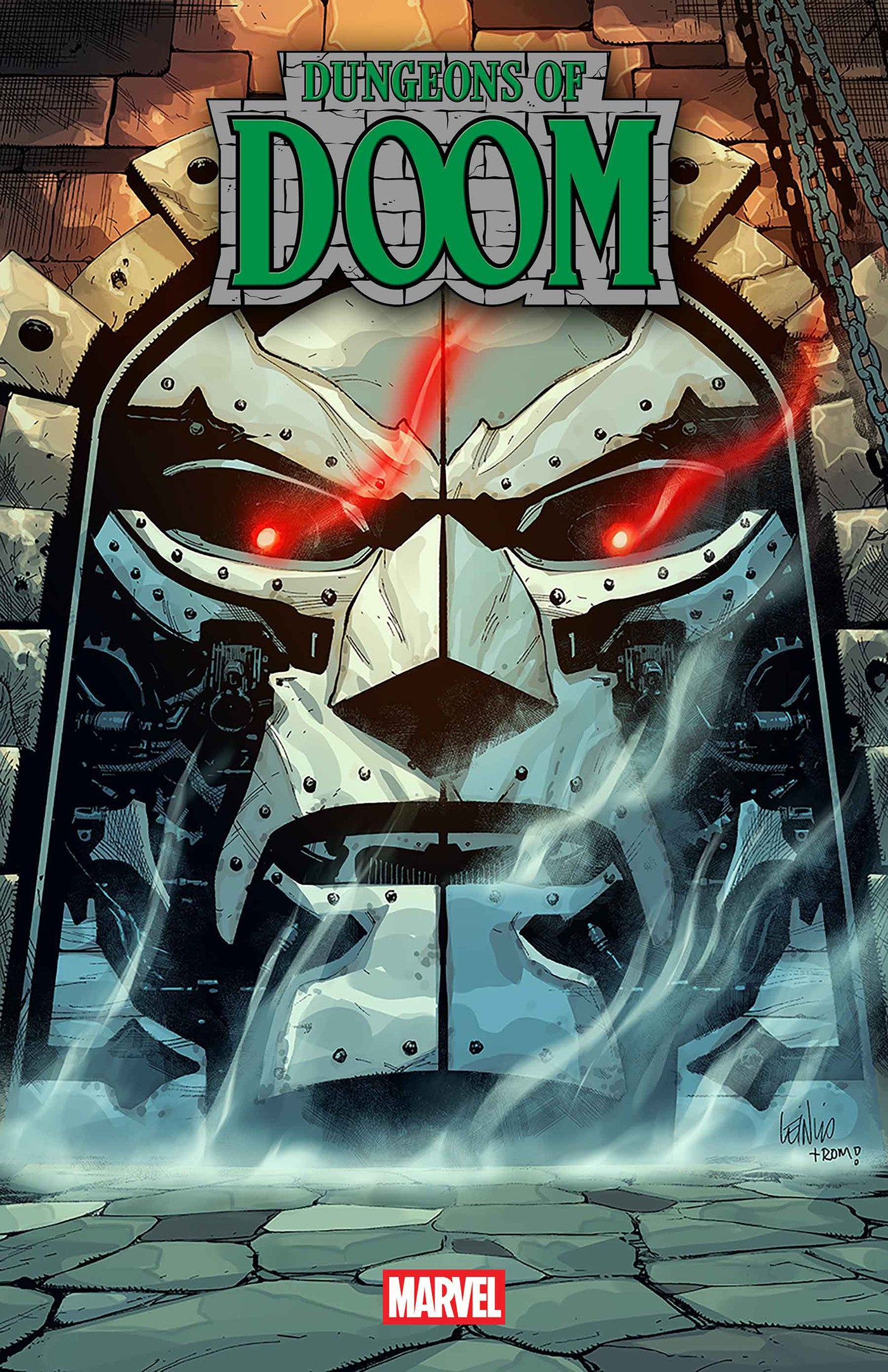 Stock Photo of  Dungeons Of Doom #1 Marvel Comics Comics sold by Stronghold Collectibles of Acadiana Lafayette, LA