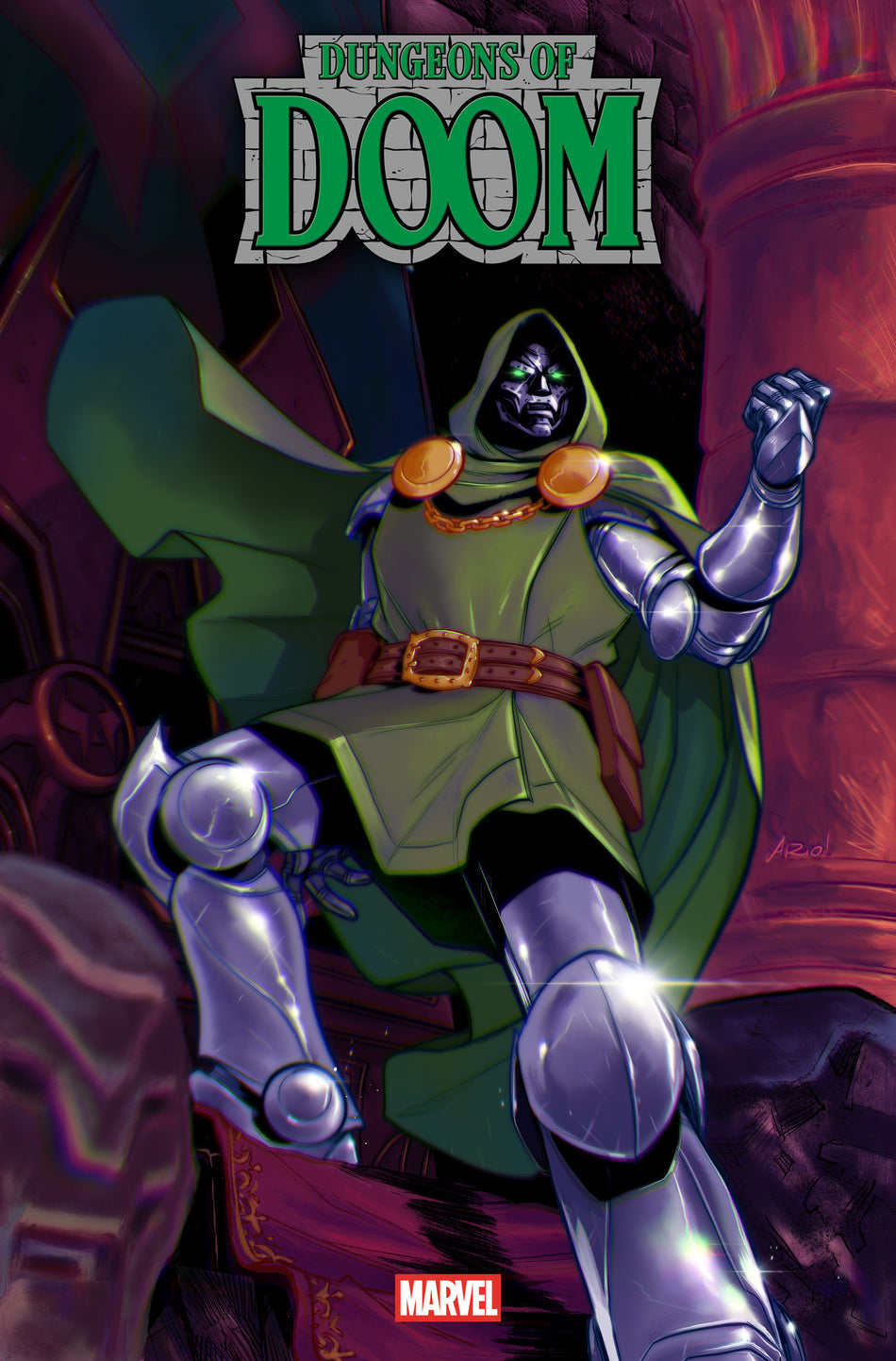 Stock Photo of  Dungeons Of Doom #1 Ario Anindito 1:25 Variant Marvel Comics Comics sold by Stronghold Collectibles of Acadiana Lafayette, LA