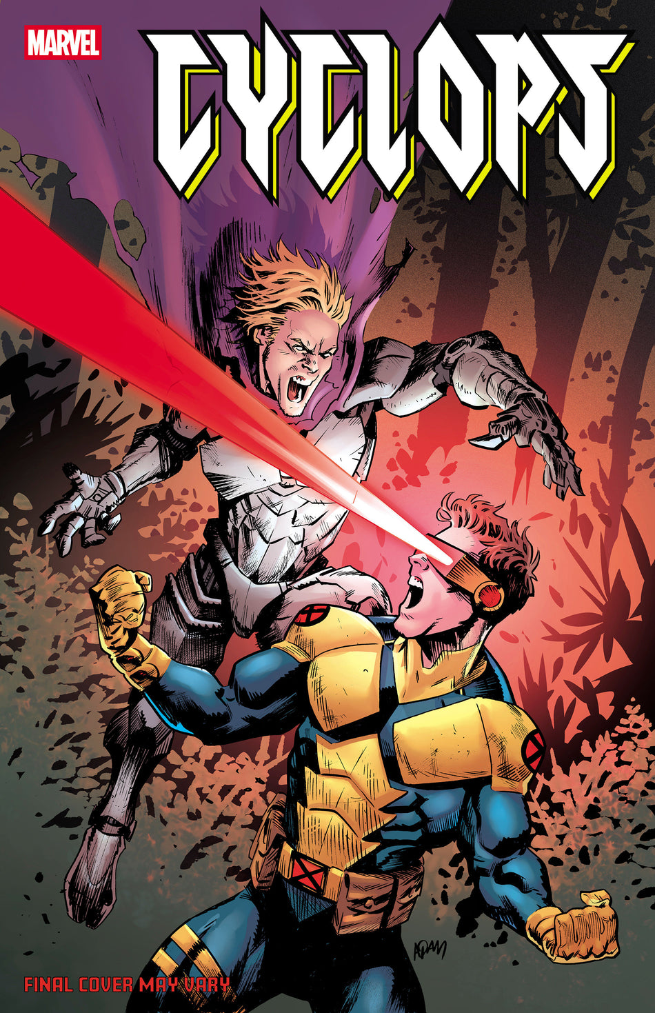 Stock Photo of  Cyclops #2 Adam Gorham 1:25 Variant Marvel Comics Comics sold by Stronghold Collectibles of Acadiana Lafayette, LA