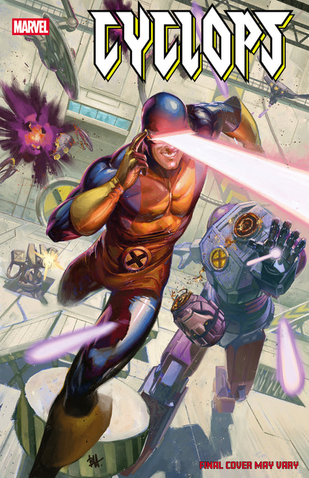 Stock Photo of  Cyclops #3 Ben Harvey Cyclops Variant Marvel Comics Comics sold by Stronghold Collectibles of Acadiana Lafayette, LA