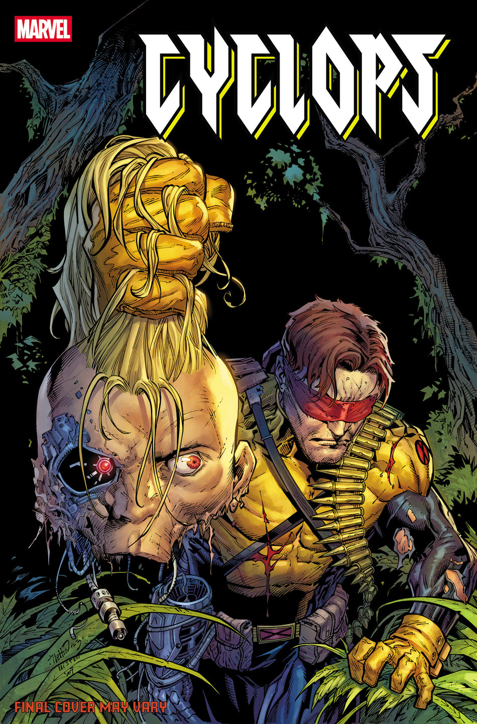 Stock Photo of  Cyclops #4 Netho Diaz 1:25 Variant Marvel Comics Comics sold by Stronghold Collectibles of Acadiana Lafayette, LA