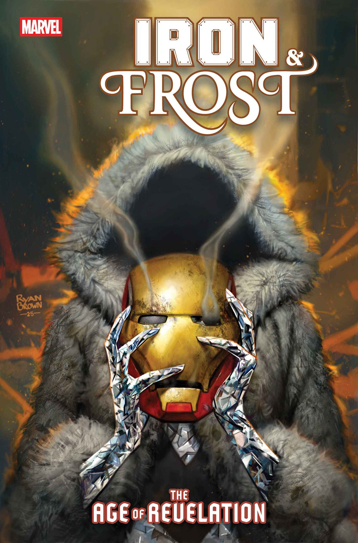 Stock Photo of Iron & Frost #1 [AOR] Marvel Comics Comics sold by Stronghold Collectibles of Acadiana Lafayette, LA