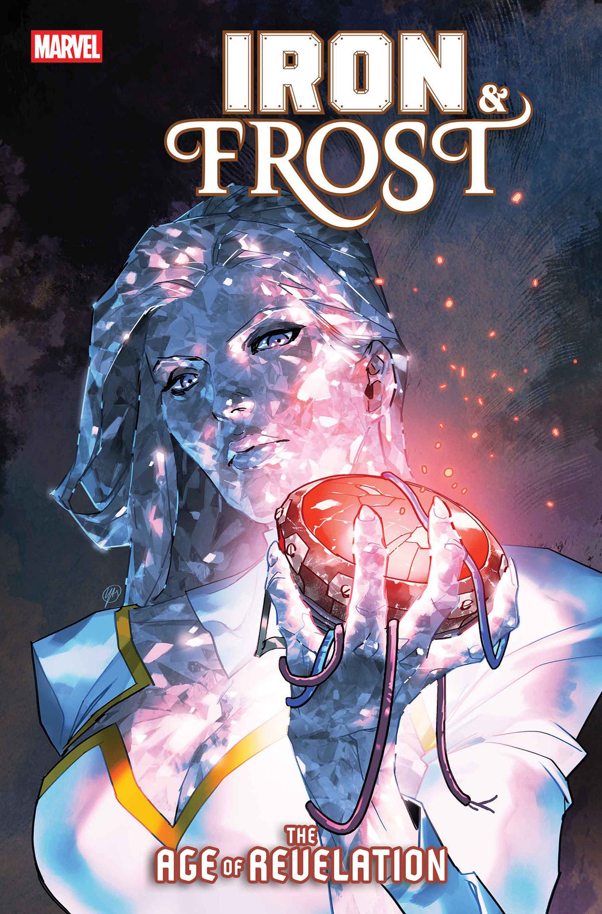 Stock Photo of Iron & Frost #1 Yasmine Putri Variant [AOR] Marvel Comics Comics sold by Stronghold Collectibles of Acadiana Lafayette, LA