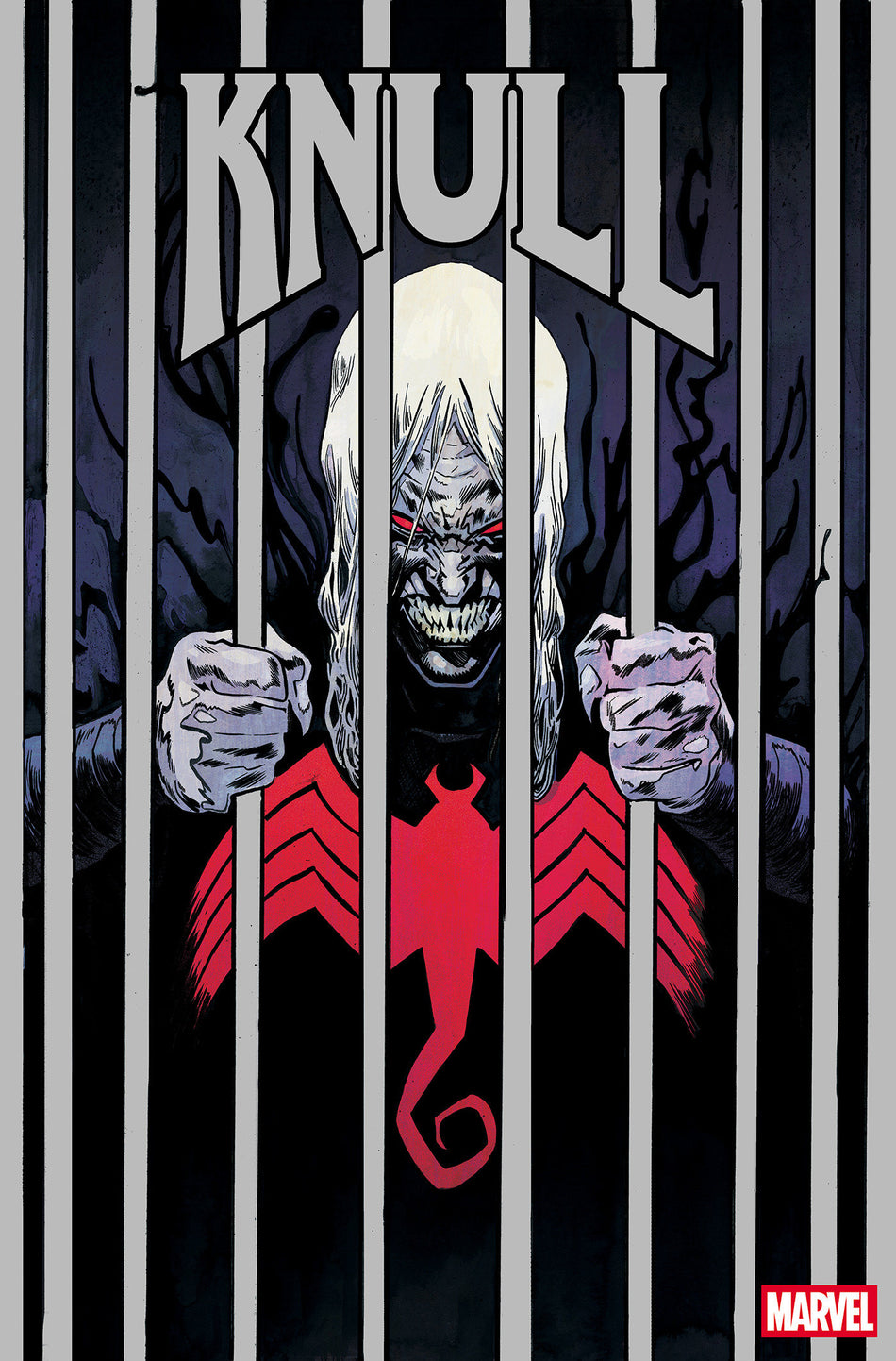 Stock Photo of  Knull #1 Mike Walsh Foil Variant Marvel Comics Comics sold by Stronghold Collectibles of Acadiana Lafayette, LA