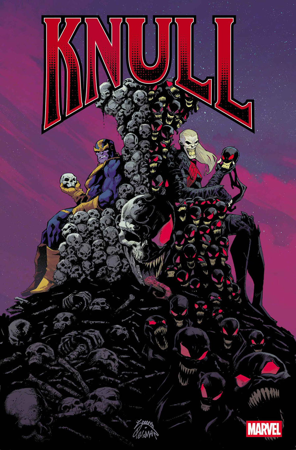 Stock Photo of  Knull #3 Marvel Comics Comics sold by Stronghold Collectibles of Acadiana Lafayette, LA