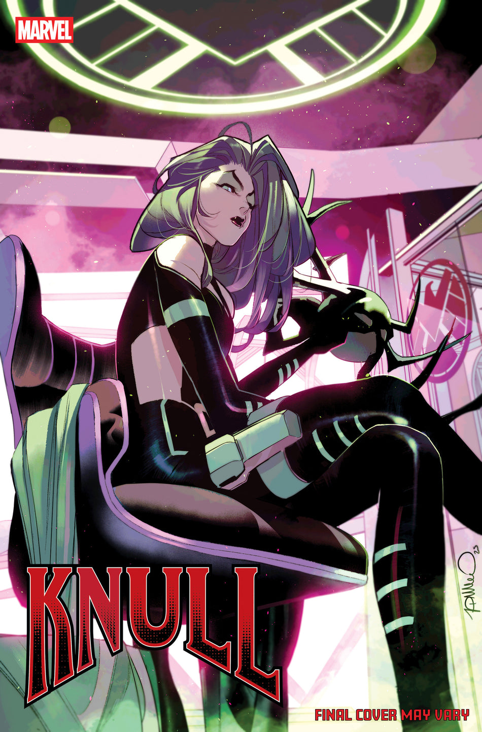 Stock Photo of  Knull #4 Simone Di Meo Agents Of S.H.I.E.L.D. Variant Marvel Comics Comics sold by Stronghold Collectibles of Acadiana Lafayette, LA