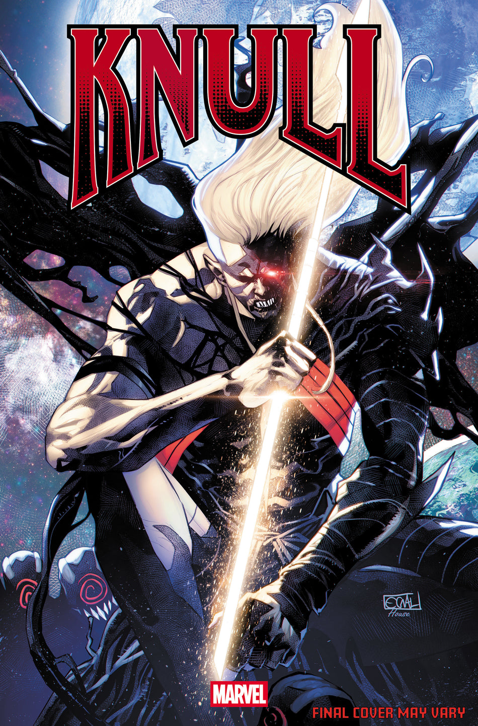 Stock Photo of  Knull #4 Edwin Galmon Variant Marvel Comics Comics sold by Stronghold Collectibles of Acadiana Lafayette, LA
