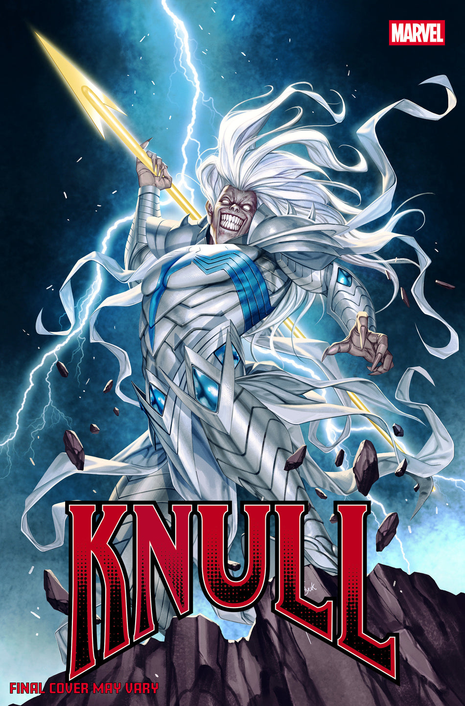 Stock Photo of  Knull #5 Inhyuk Lee Variant Marvel Comics Comics sold by Stronghold Collectibles of Acadiana Lafayette, LA