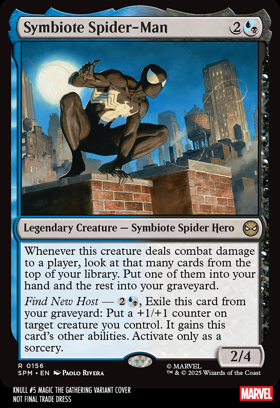 Stock Photo of  Knull #5 Paolo Rivera Magic: The Gathering Variant Marvel Comics Comics sold by Stronghold Collectibles of Acadiana Lafayette, LA