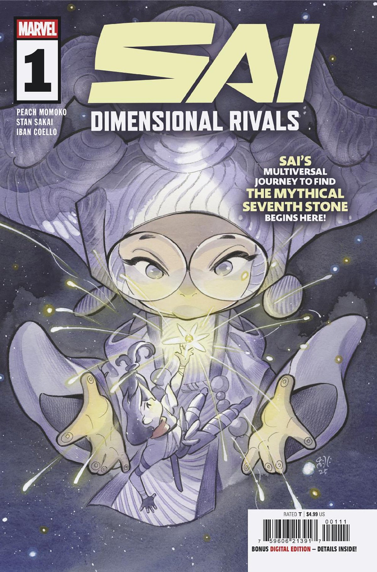 Stock Photo of  Sai: Dimensional Rivals #1 Marvel Comics Comics sold by Stronghold Collectibles of Acadiana Lafayette, LA