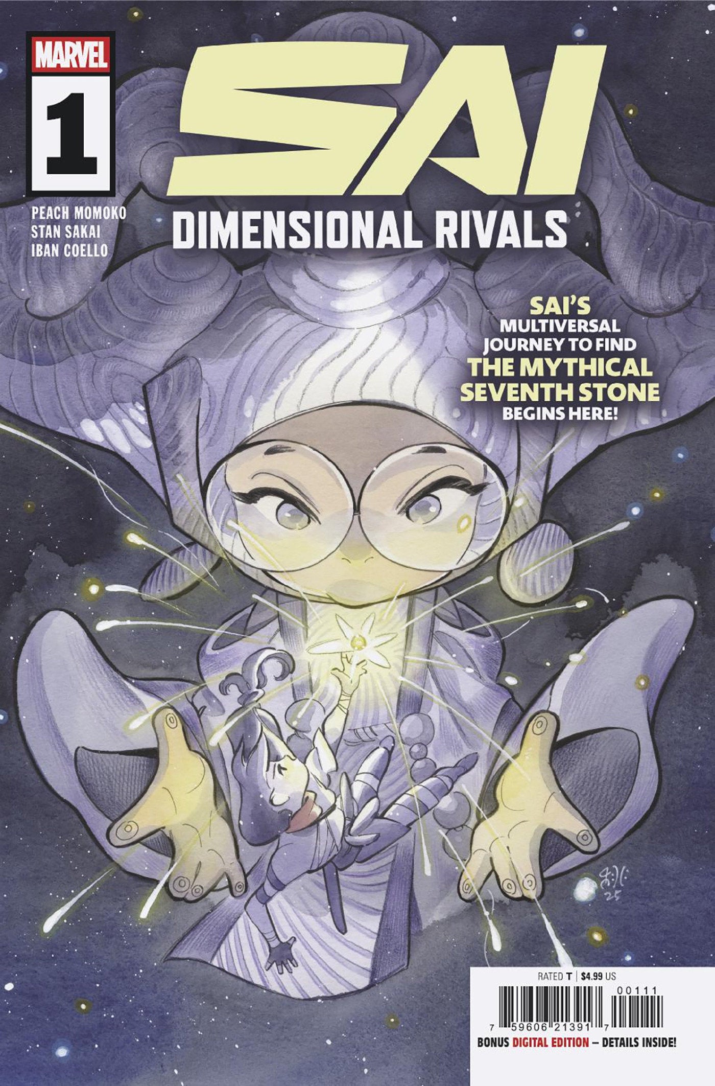 Stock Photo of  Sai: Dimensional Rivals #1 Marvel Comics Comics sold by Stronghold Collectibles of Acadiana Lafayette, LA