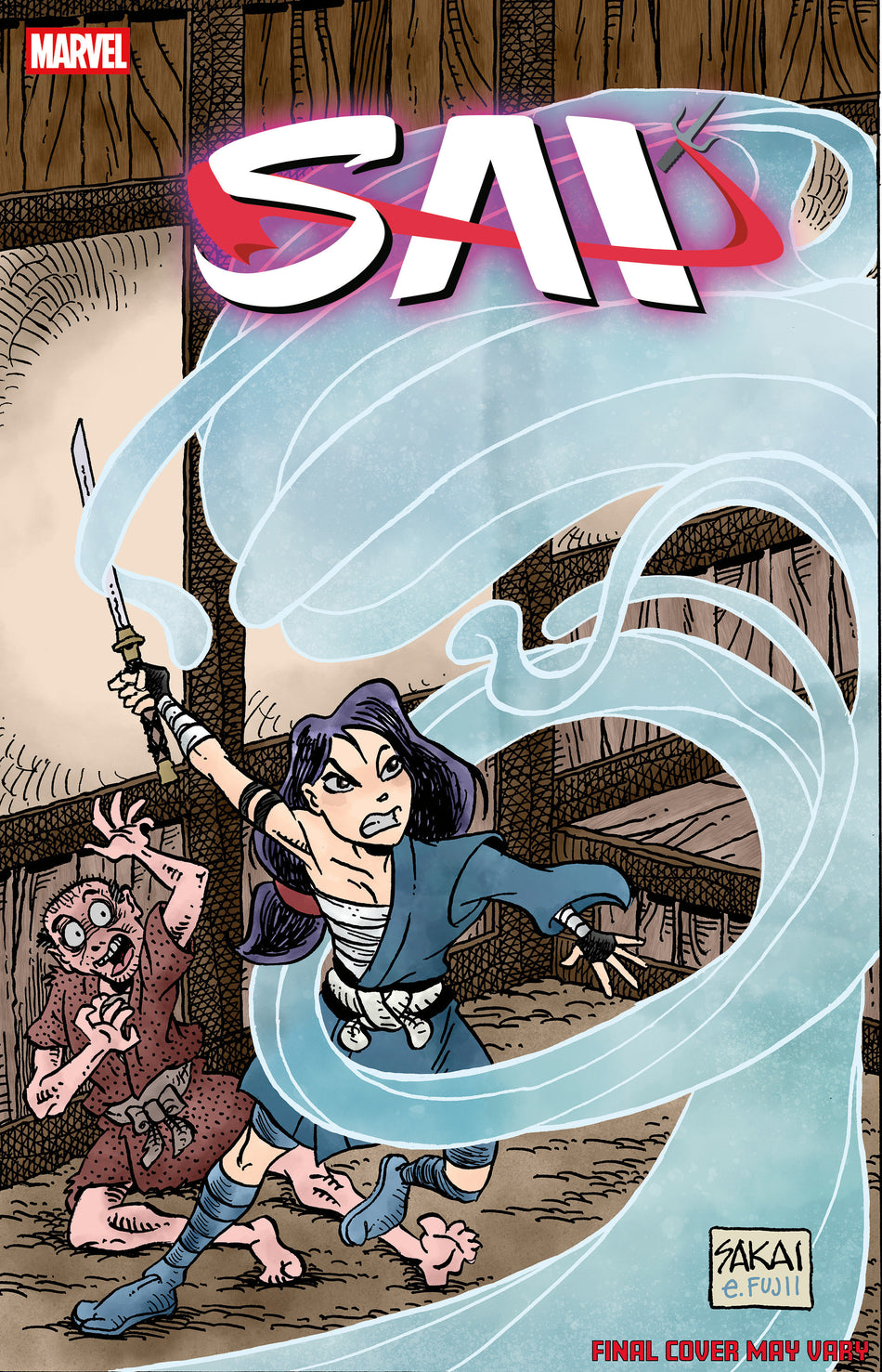 Stock Photo of  Sai: Dimensional Rivals #1 Stan Sakai Variant Marvel Comics Comics sold by Stronghold Collectibles of Acadiana Lafayette, LA