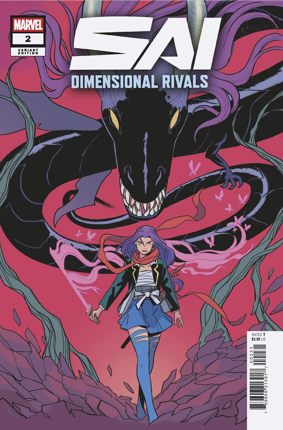 Stock Photo of  Sai: Dimensional Rivals #2 Natacha Bustos Variant Marvel Comics Comics sold by Stronghold Collectibles of Acadiana Lafayette, LA