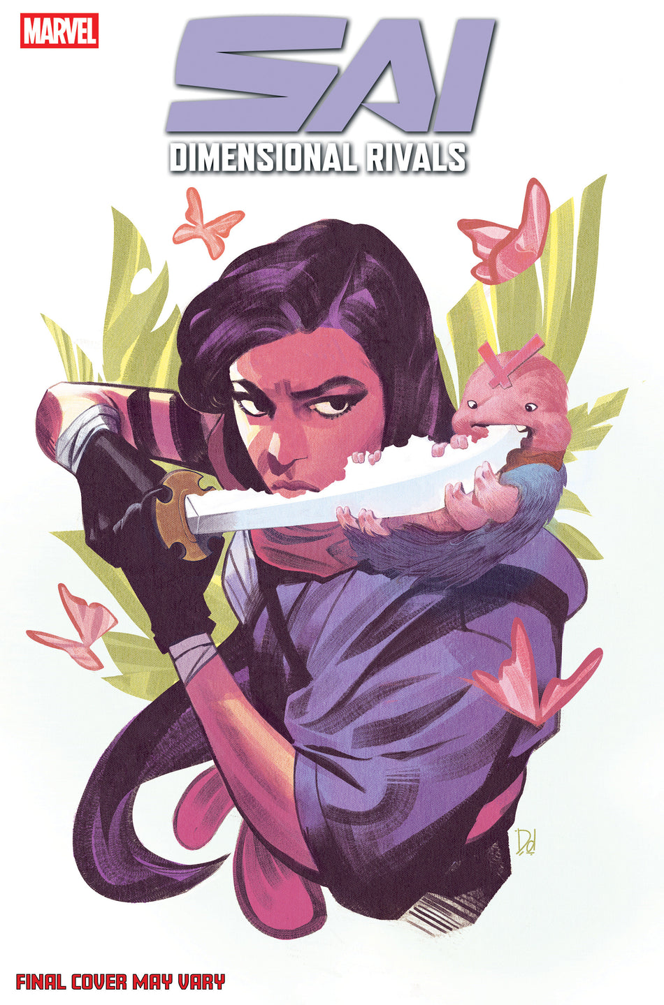 Stock Photo of  Sai: Dimensional Rivals #3 Mike Del Mundo Variant Marvel Comics Comics sold by Stronghold Collectibles of Acadiana Lafayette, LA
