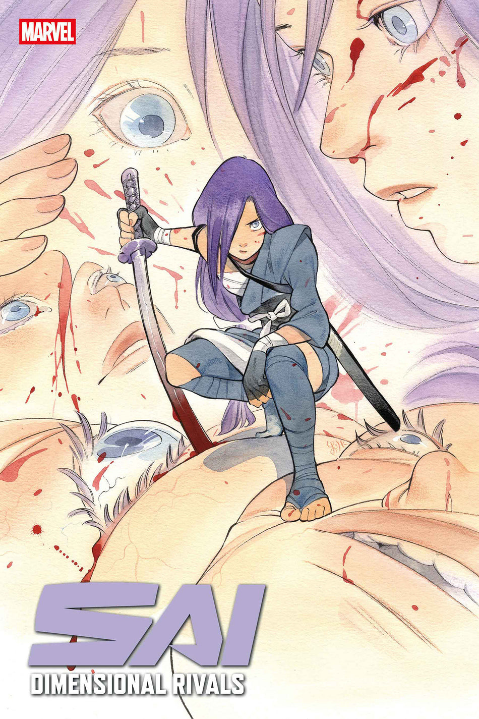 Stock Photo of  Sai: Dimensional Rivals #4 Marvel Comics Comics sold by Stronghold Collectibles of Acadiana Lafayette, LA