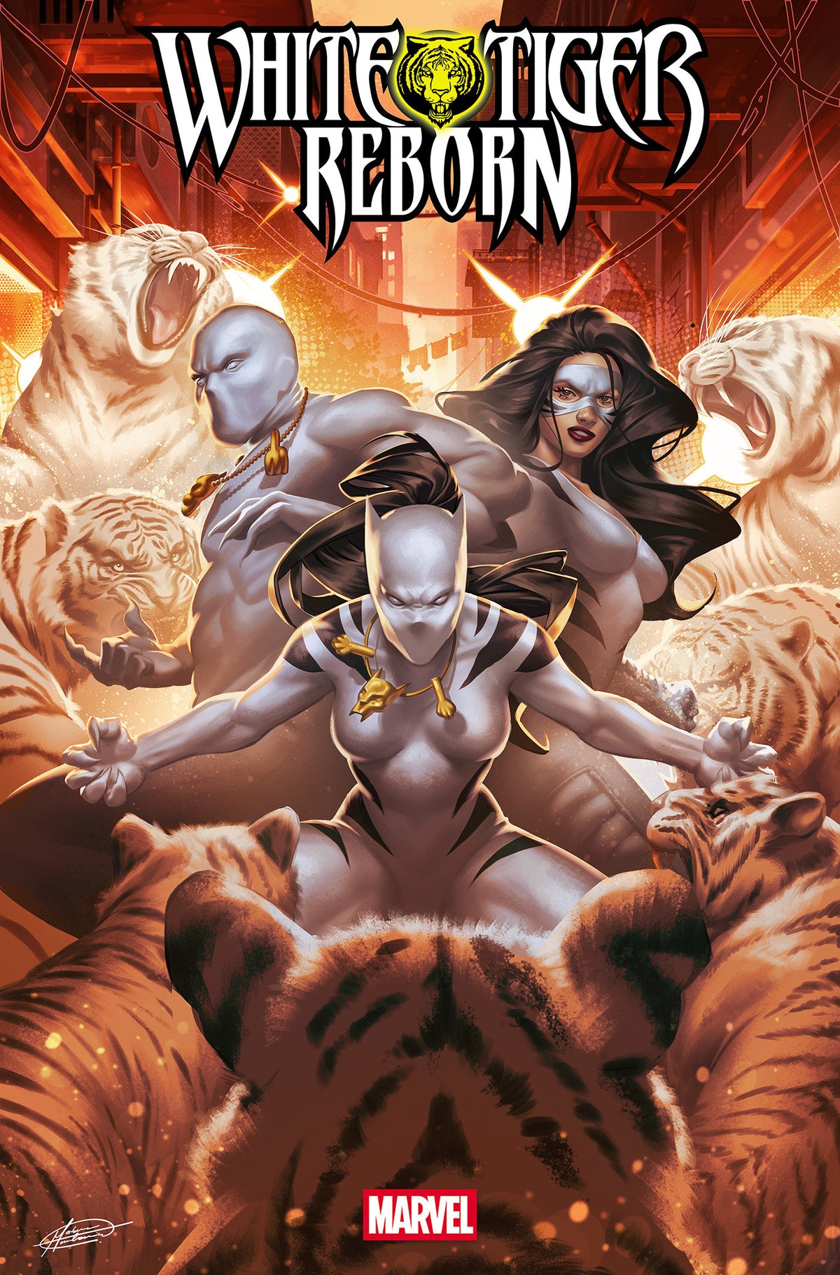 Stock Photo of White Tiger: Reborn #1 Reborn Mateus Manhanini Variant Marvel Comics Comics sold by Stronghold Collectibles of Acadiana Lafayette, LA