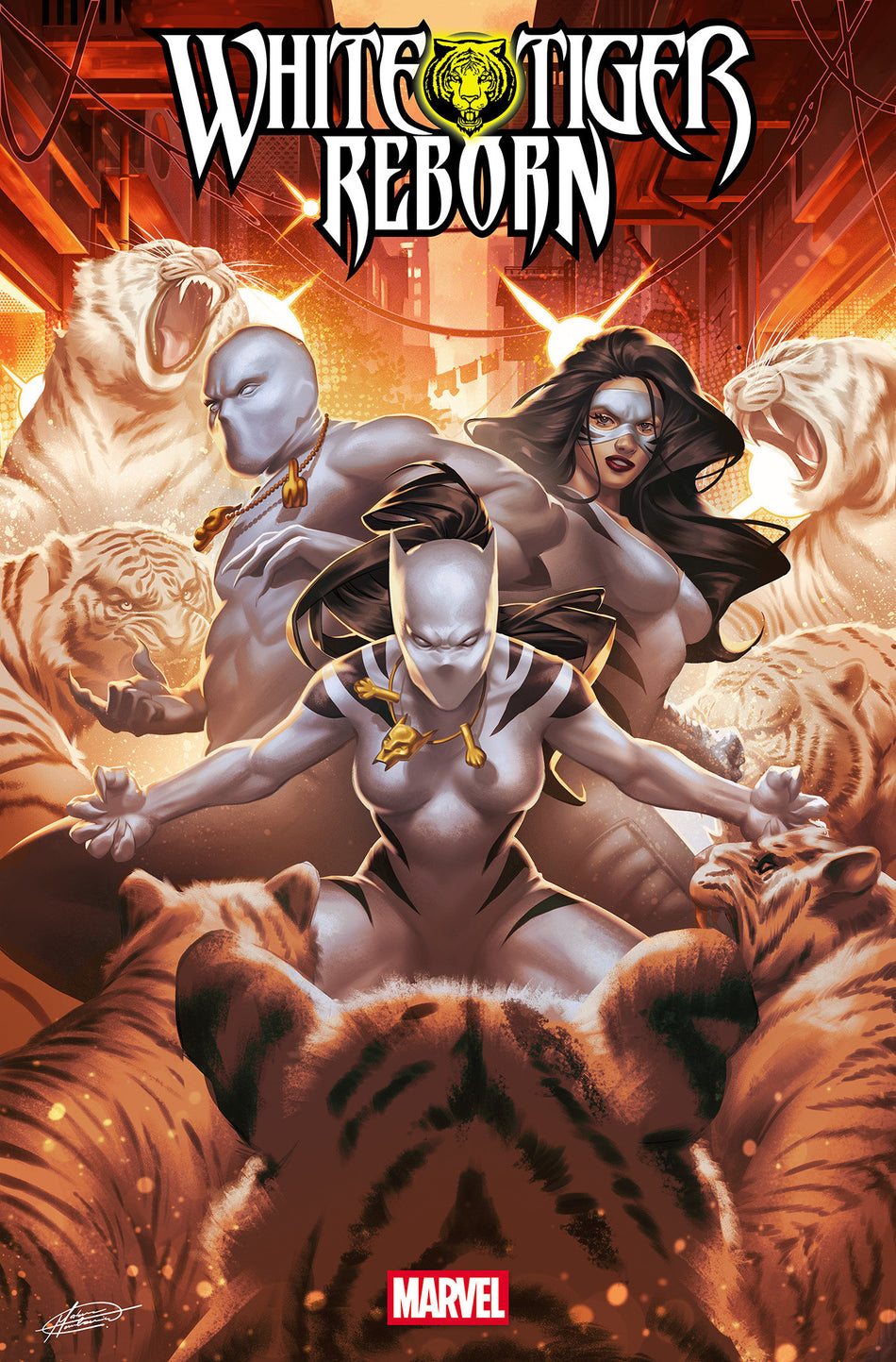 Stock Photo of White Tiger: Reborn #1 Reborn Mateus Manhanini Variant Marvel Comics Comics sold by Stronghold Collectibles of Acadiana Lafayette, LA