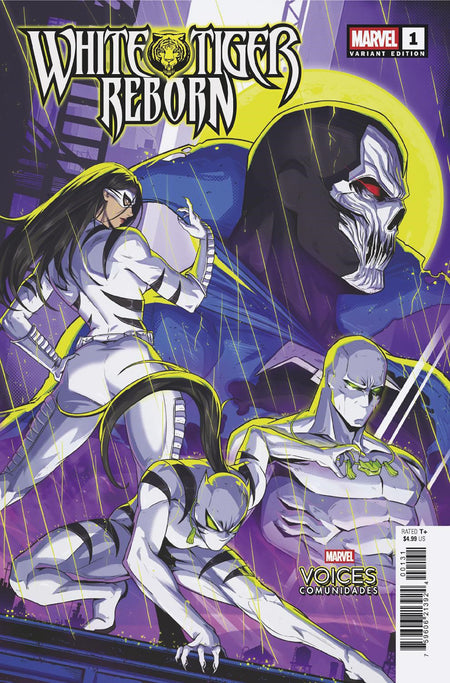Stock Photo of White Tiger: Reborn #1 Jhony Caballero Variant Marvel Comics Comics sold by Stronghold Collectibles of Acadiana Lafayette, LA