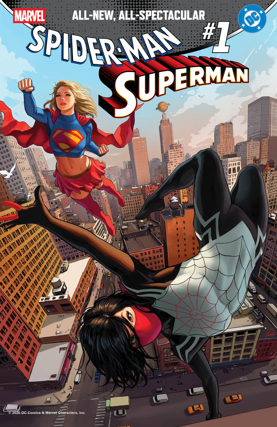 Stock Photo of  Marvel/DC: Spider-Man/Superman #1 Ivan Talavera Variant Marvel Comics Comics sold by Stronghold Collectibles of Acadiana Lafayette, LA