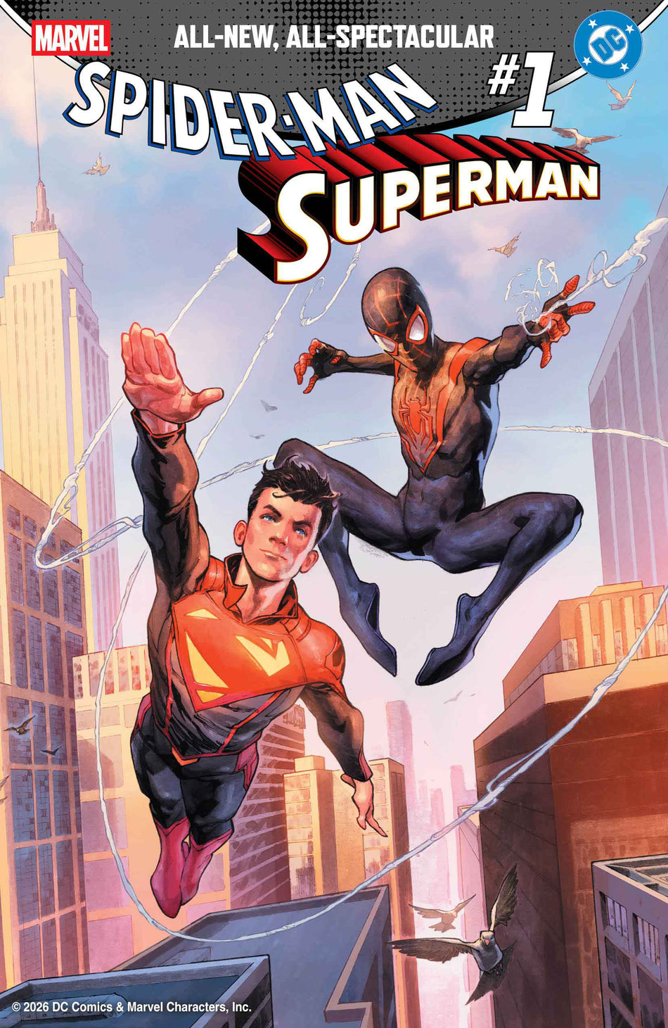 Stock Photo of  Marvel/DC: Spider-Man/Superman #1 Jerome Opena 1:50 Variant Marvel Comics Comics sold by Stronghold Collectibles of Acadiana Lafayette, LA