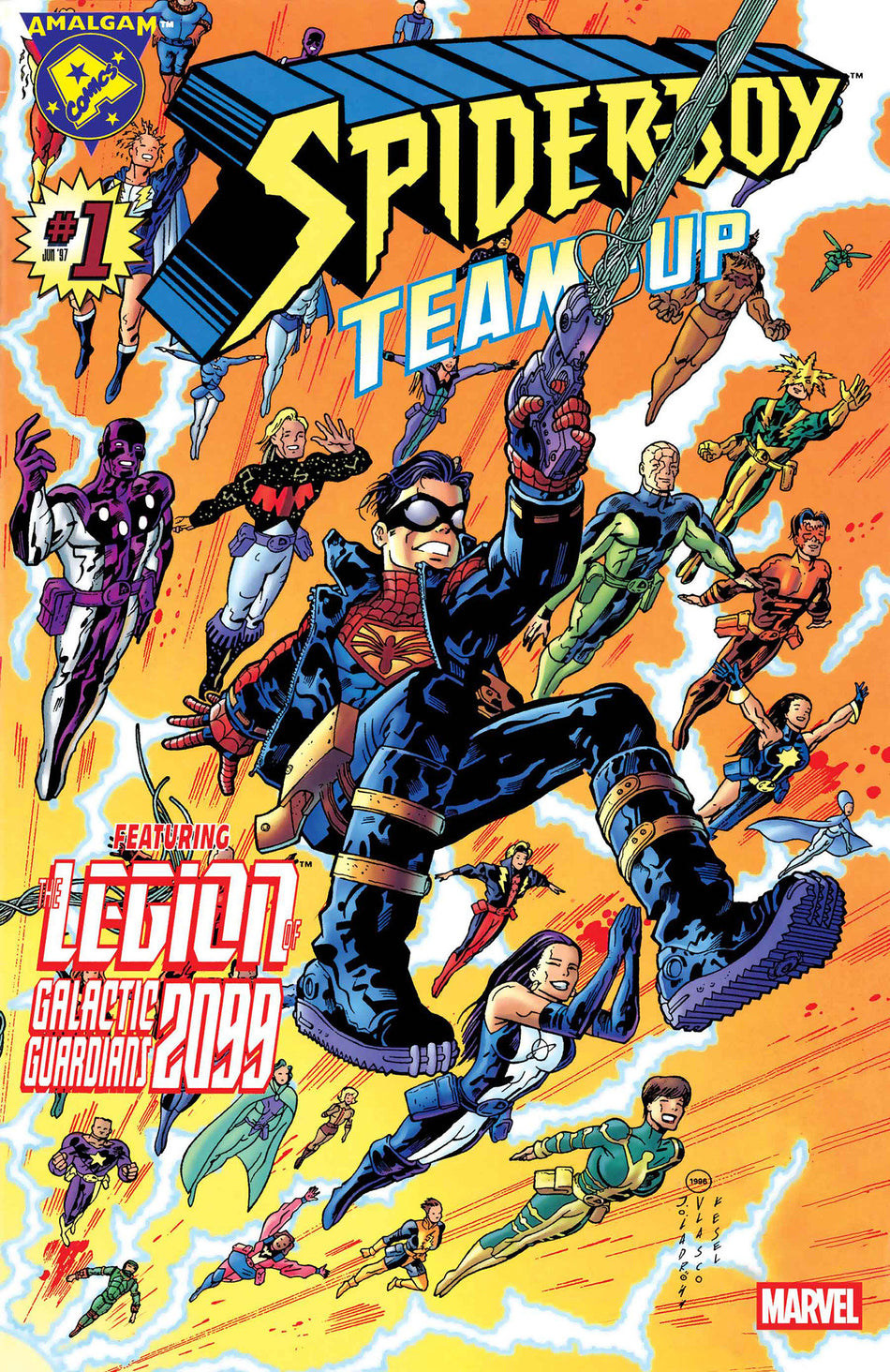 Stock Photo of  Marvel/DC: Spider Boy Team Up #1 Facsimile Edition Marvel Comics Comics sold by Stronghold Collectibles of Acadiana Lafayette, LA