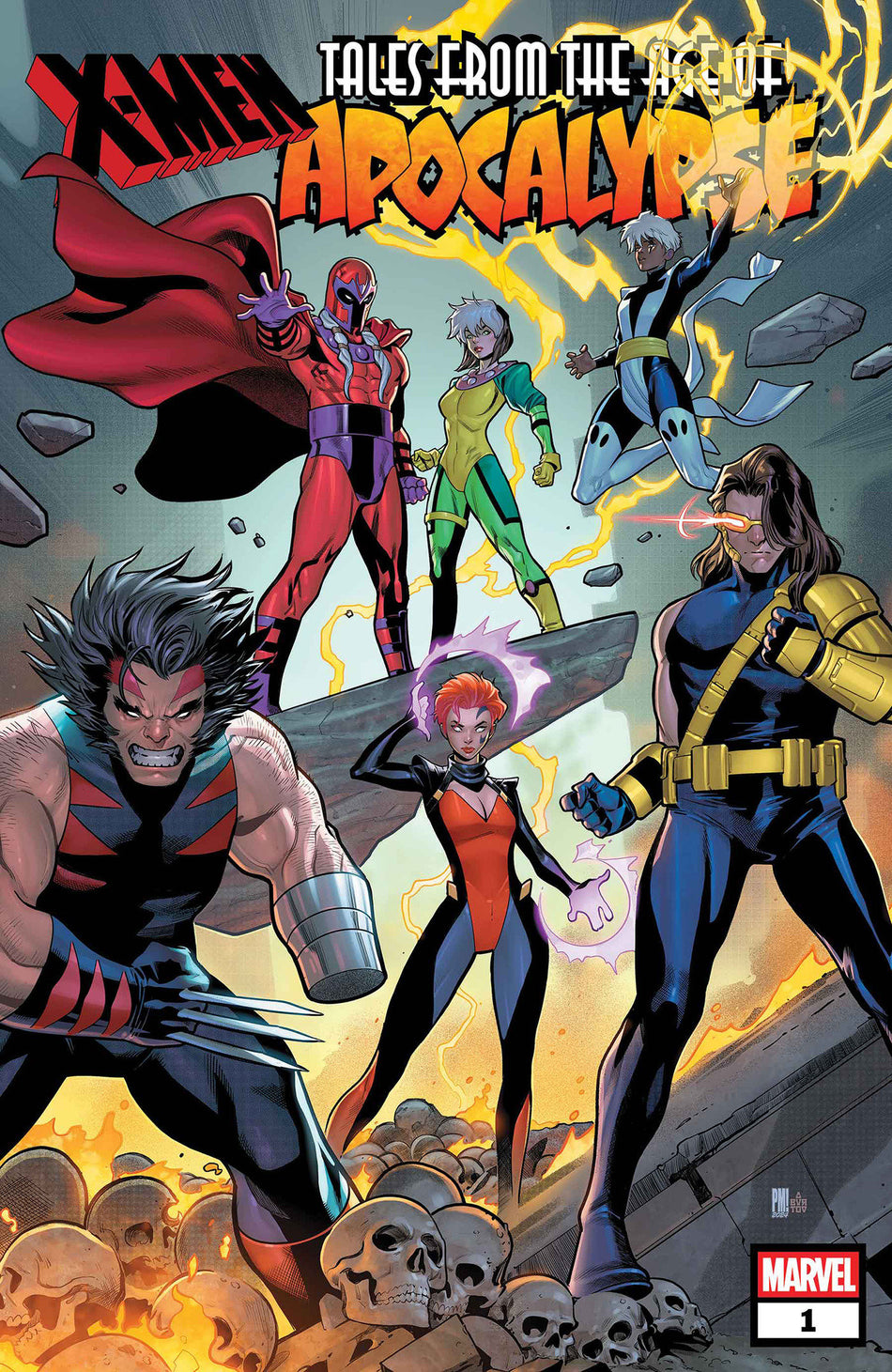 Stock Photo of X-Men: Tales From the Age of Apocalypse #1 Marvel Comics Comics sold by Stronghold Collectibles of Acadiana Lafayette, LA