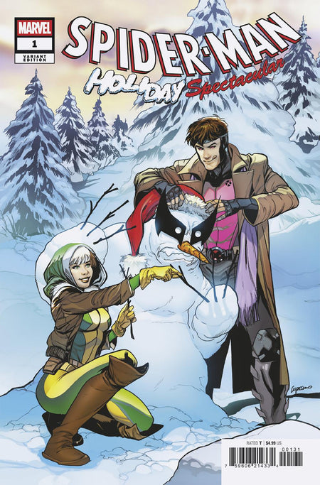Stock Photo of  Spider-Man: Holiday Spectacular #1 Ema Lupacchino Variant Marvel Comics Comics sold by Stronghold Collectibles of Acadiana Lafayette, LA