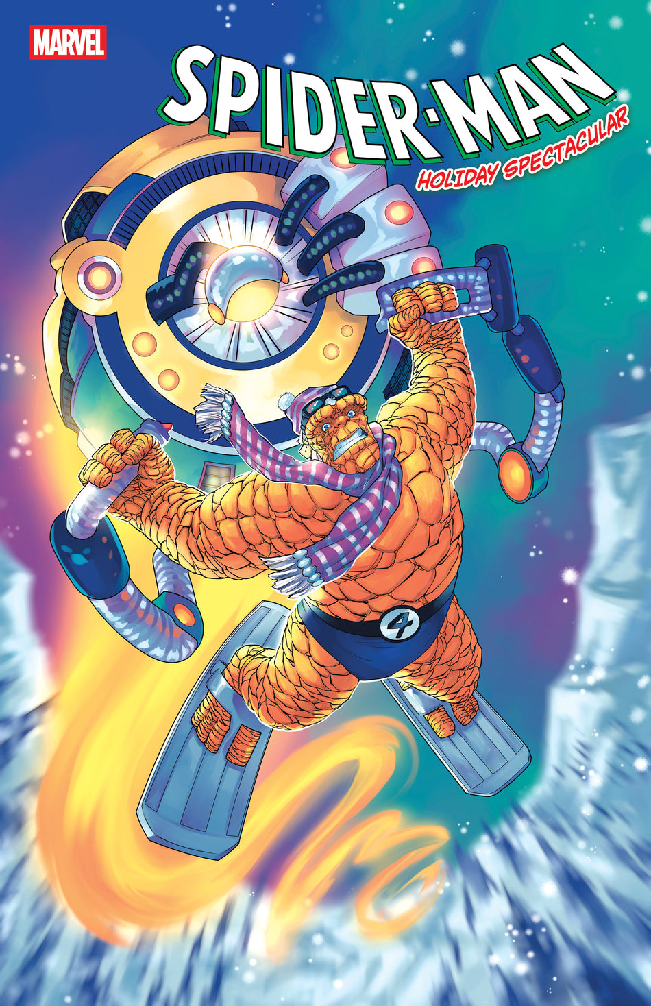 Stock Photo of  Spider-Man: Holiday Spectacular #1 Meghan Hetrick Variant Marvel Comics Comics sold by Stronghold Collectibles of Acadiana Lafayette, LA