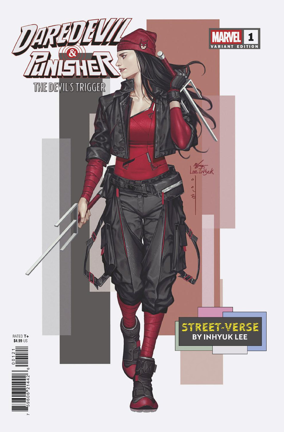 Stock Photo of  Daredevil/Punisher: The Devil's Trigger #1 Inhyuk Lee Street Verse Variant Marvel Comics Comics sold by Stronghold Collectibles of Acadiana Lafayette, LA