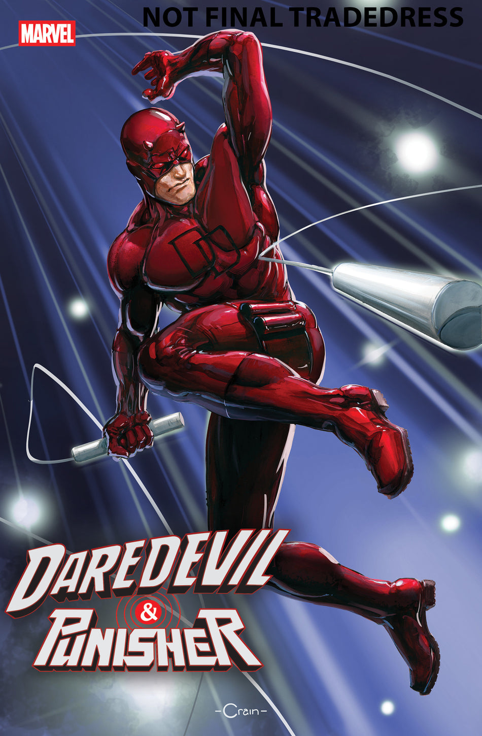 Daredevil/Punisher: The Devil's Trigger #3 Clayton Crain Variant PRESALE Orders due 12/8