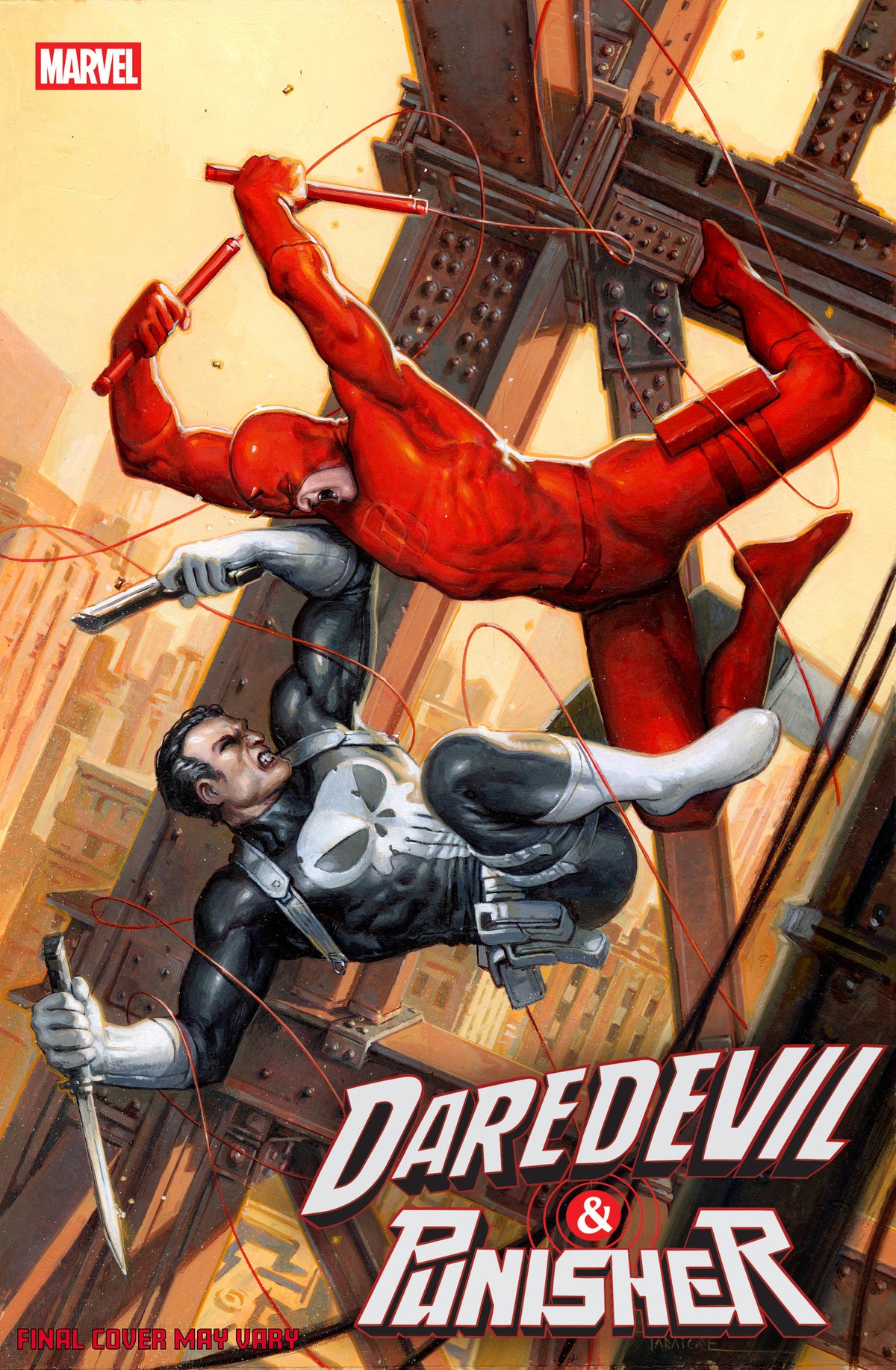 Stock Photo of  Daredevil/Punisher: The Devil's Trigger #3 Davide Paratore Variant Marvel Comics Comics sold by Stronghold Collectibles of Acadiana Lafayette, LA