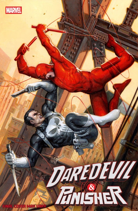 Stock Photo of  Daredevil/Punisher: The Devil's Trigger #3 Davide Paratore Variant Marvel Comics Comics sold by Stronghold Collectibles of Acadiana Lafayette, LA