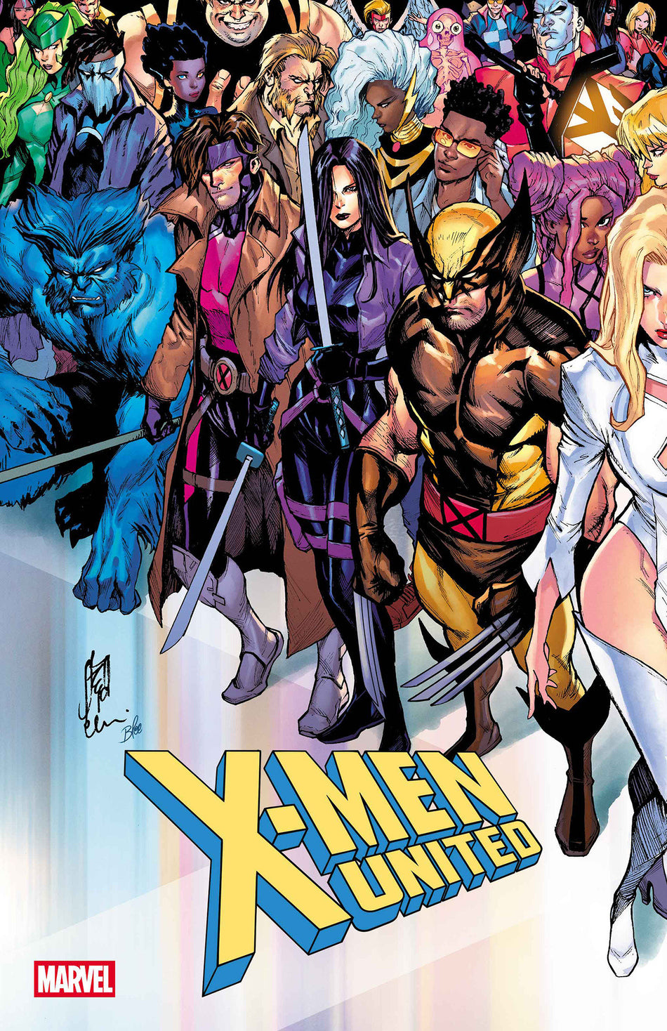 Stock Photo of  X-Men United #1 Connecting Cover B Marvel Comics Comics sold by Stronghold Collectibles of Acadiana Lafayette, LA