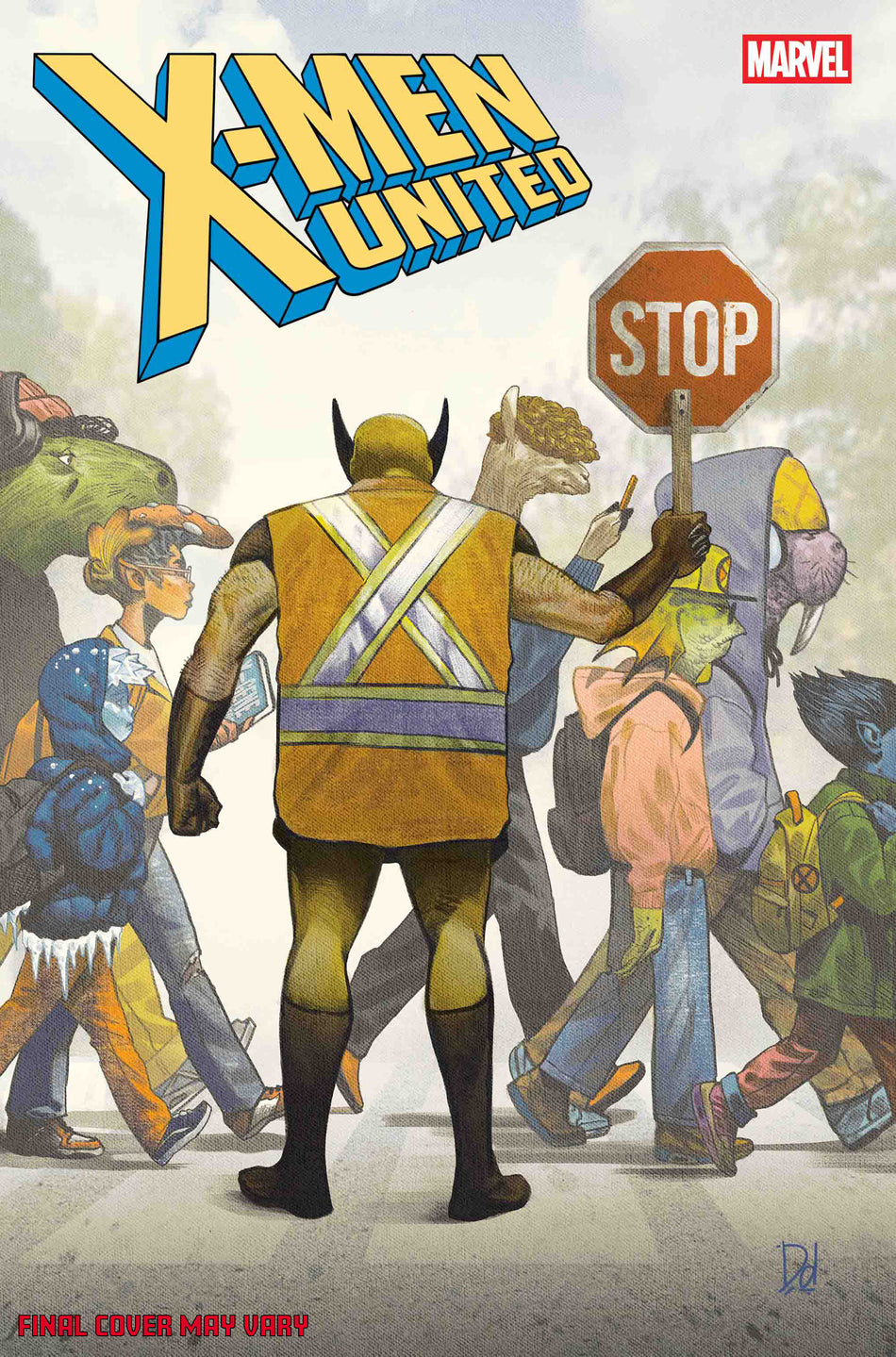 Stock Photo of  X-Men United #1 Mike Del Mundo Variant Marvel Comics Comics sold by Stronghold Collectibles of Acadiana Lafayette, LA
