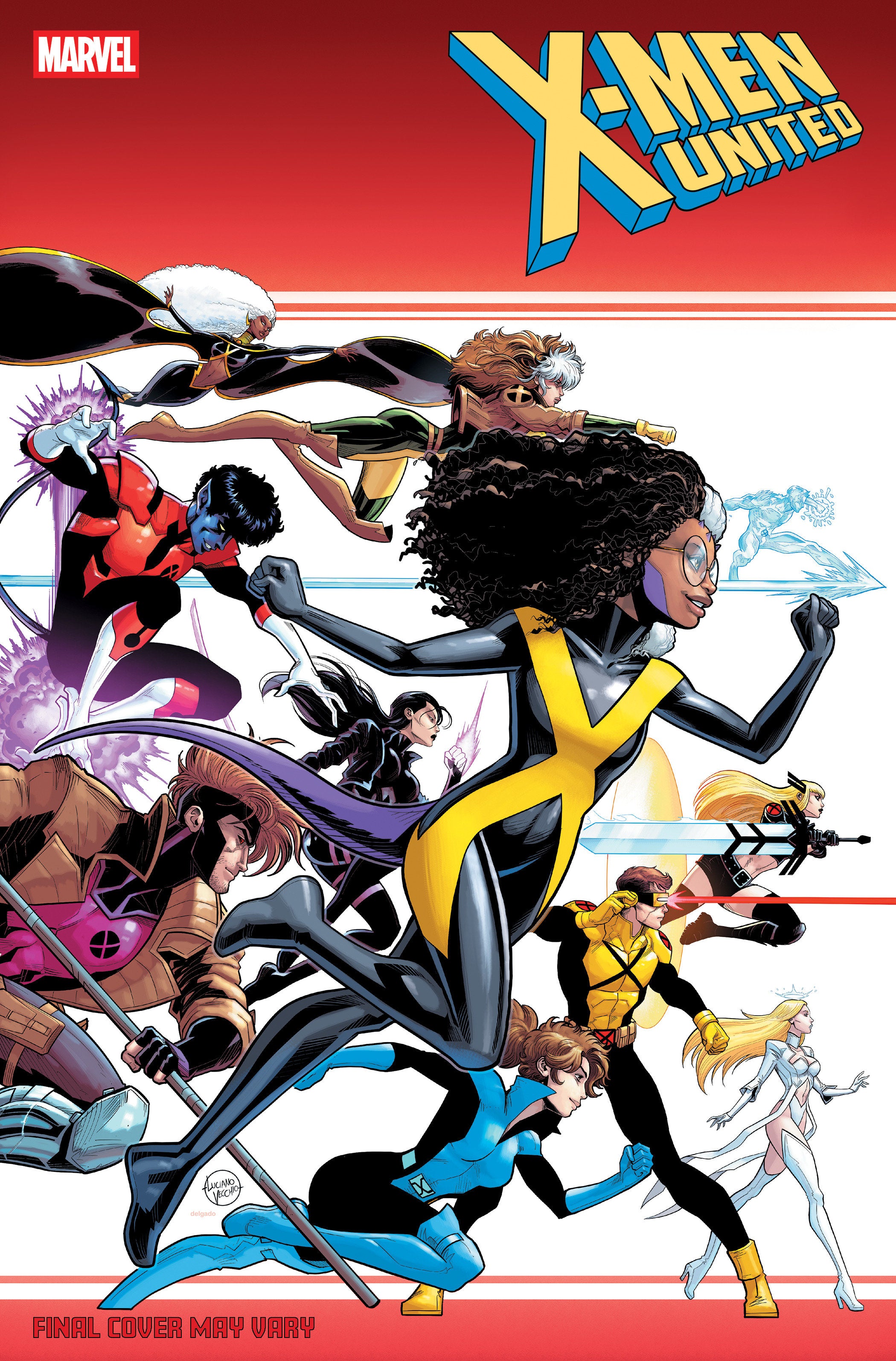 Stock Photo of  X-Men United #1 Luciano Vecchio Variant Marvel Comics Comics sold by Stronghold Collectibles of Acadiana Lafayette, LA