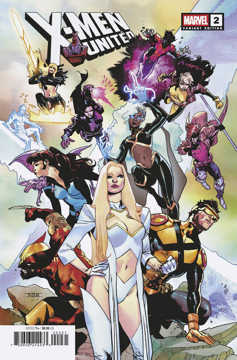 Stock Photo of  X-Men United #2 Mahmud Asrar Variant Marvel Comics Comics sold by Stronghold Collectibles of Acadiana Lafayette, LA