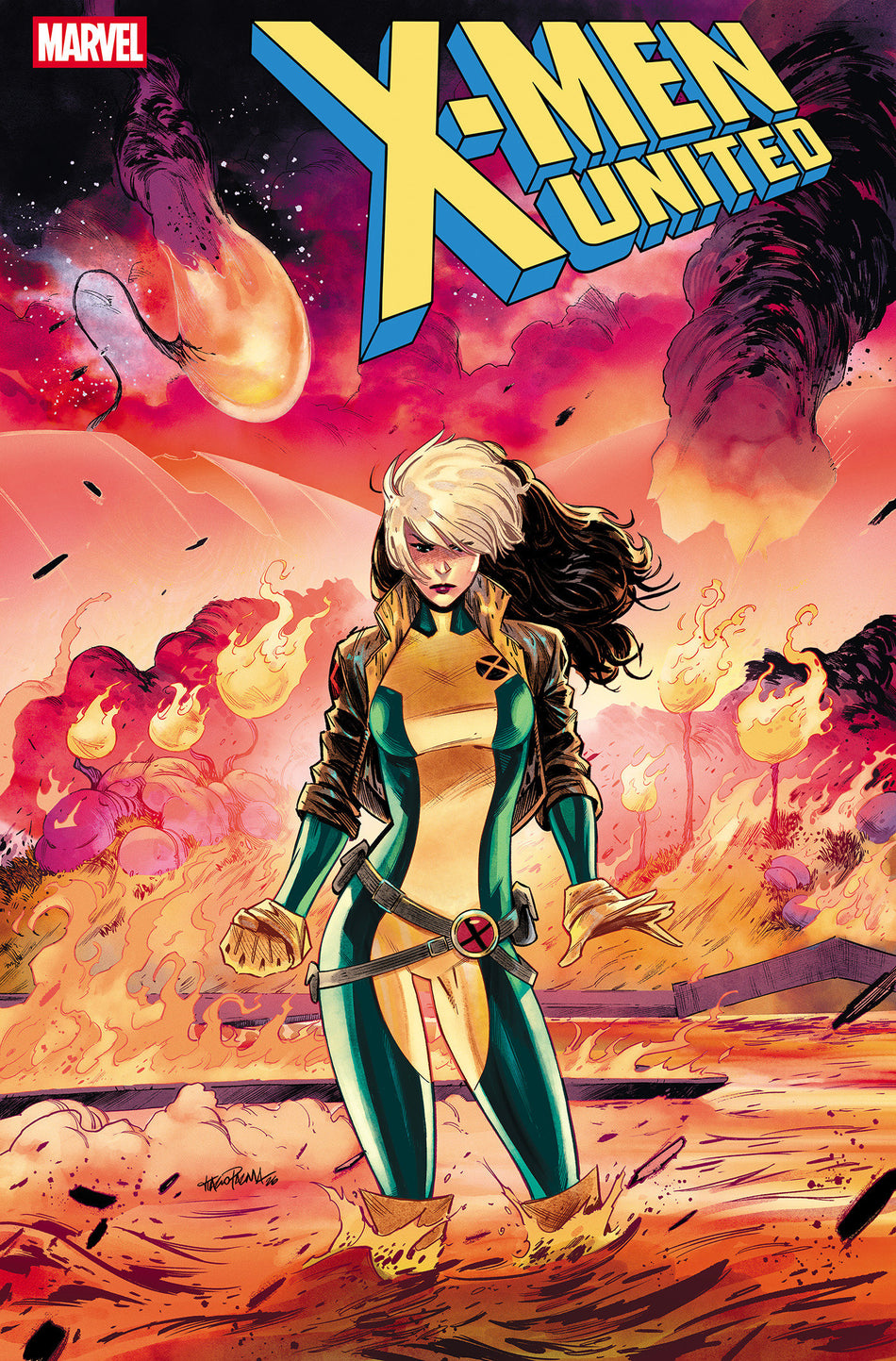 Stock Photo of  X-Men United #2 Tiago Palma Graymatter Lane Variant Marvel Comics Comics sold by Stronghold Collectibles of Acadiana Lafayette, LA