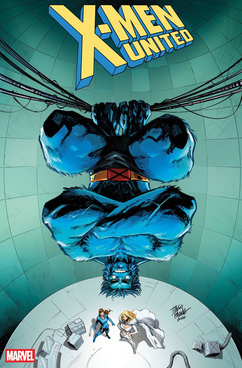 Stock Photo of  X-Men United #3 Tiago Palma Graymatter Lane Variant Marvel Comics Comics sold by Stronghold Collectibles of Acadiana Lafayette, LA
