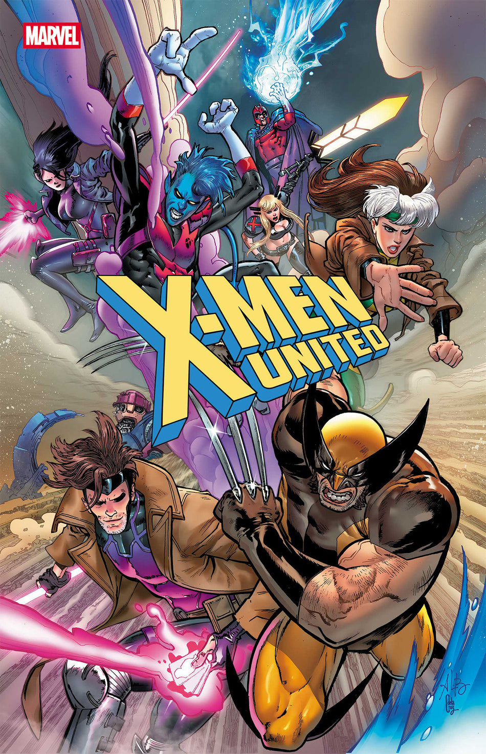 Stock Photo of  X-Men United #3 Andrei Bressan Variant Marvel Comics Comics sold by Stronghold Collectibles of Acadiana Lafayette, LA