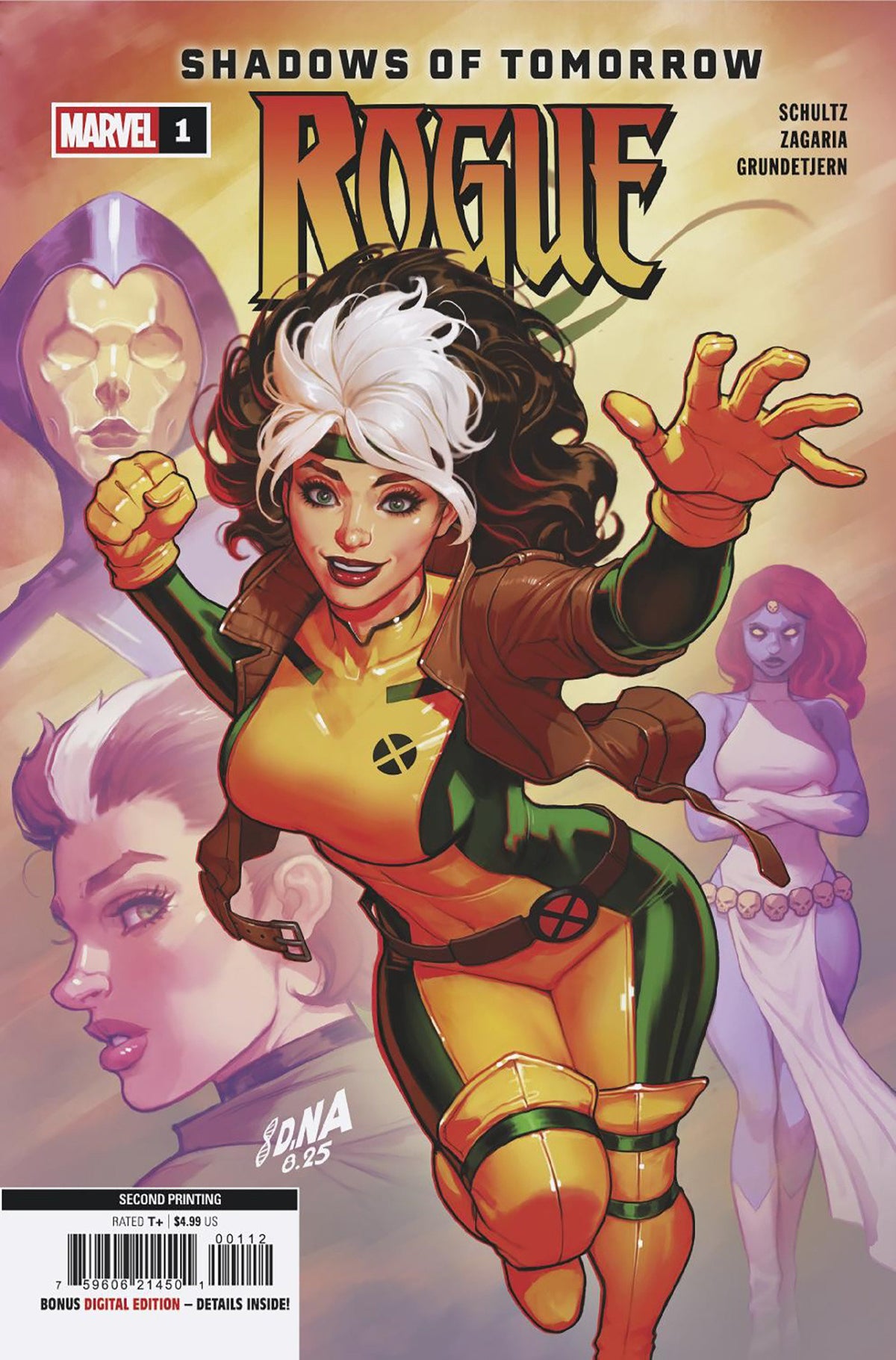 Stock Photo of  Rogue #1 David Nakayama 2nd Printing Variant Marvel Comics Comics sold by Stronghold Collectibles of Acadiana Lafayette, LA